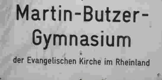 Martin-Butzer-Gymnasium der Evangelischen Kirche im Rheinland - 56269 Dierdorf